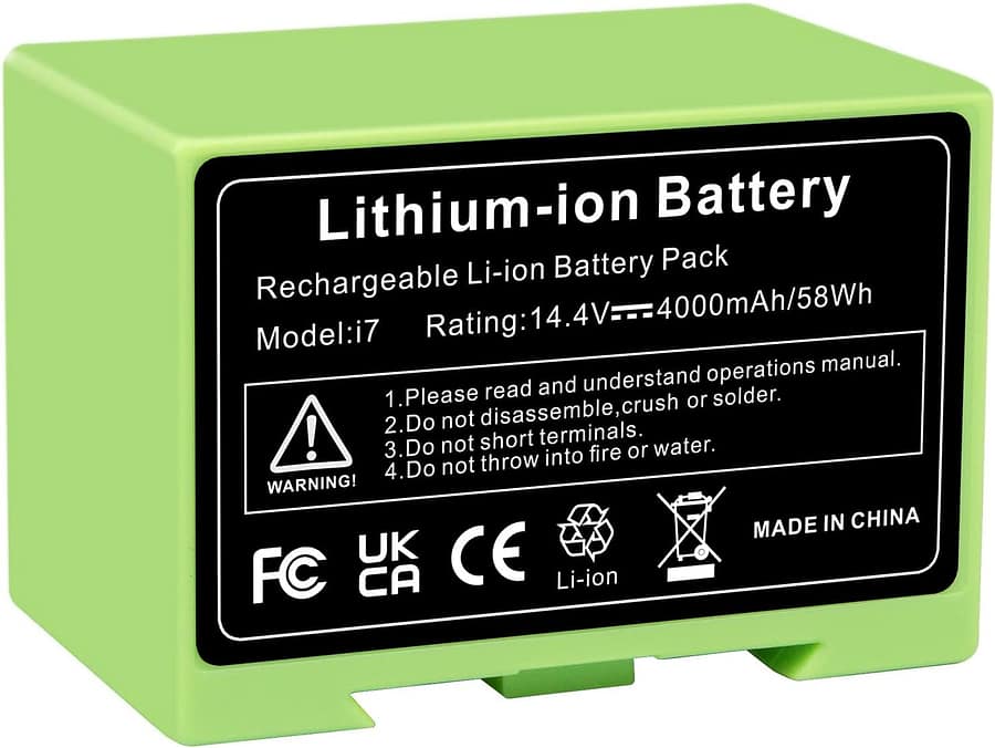 Batería compatible iRobot Roomba i7