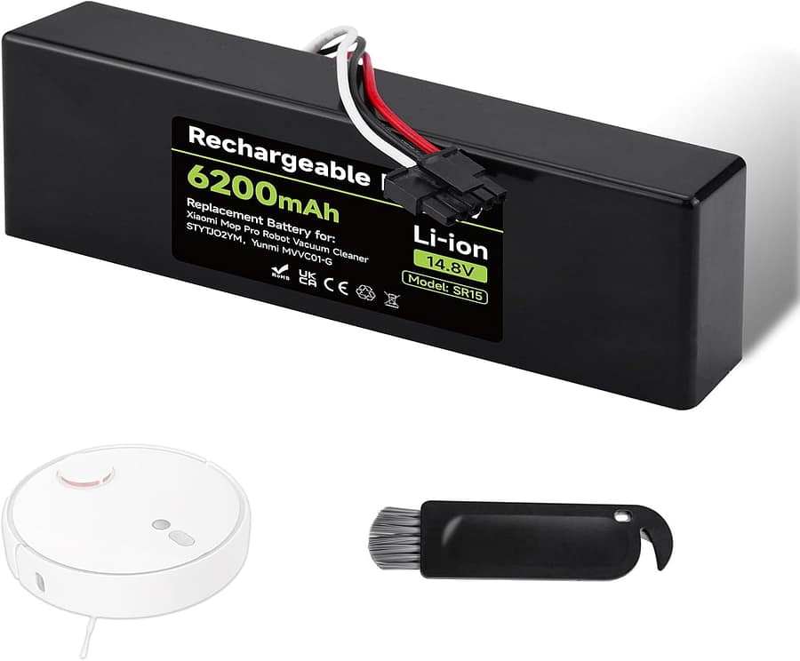 Batería compatible Xiaomi Robot Vacuum Mop P