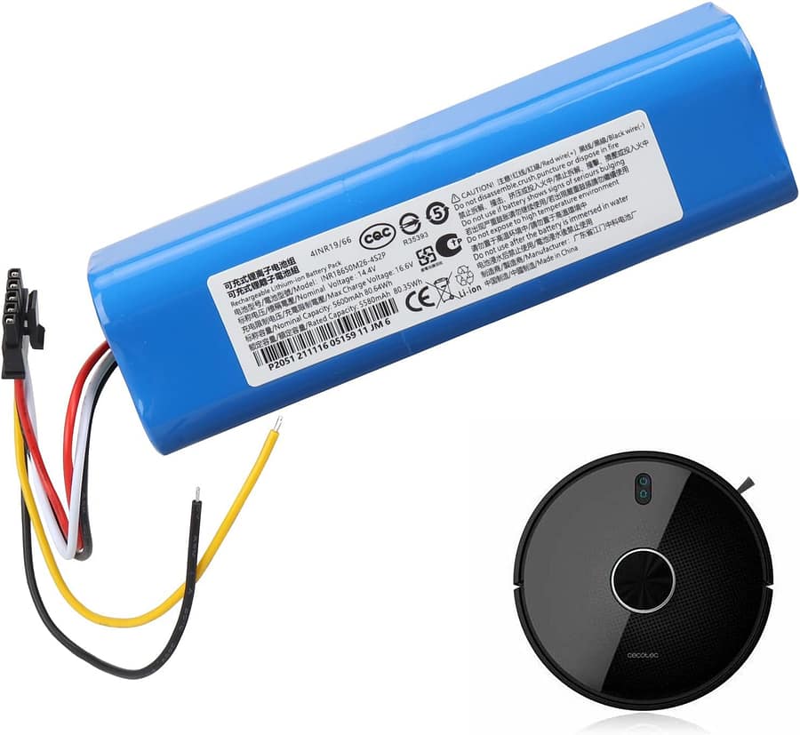 Batería compatible Cecotec Conga 4090