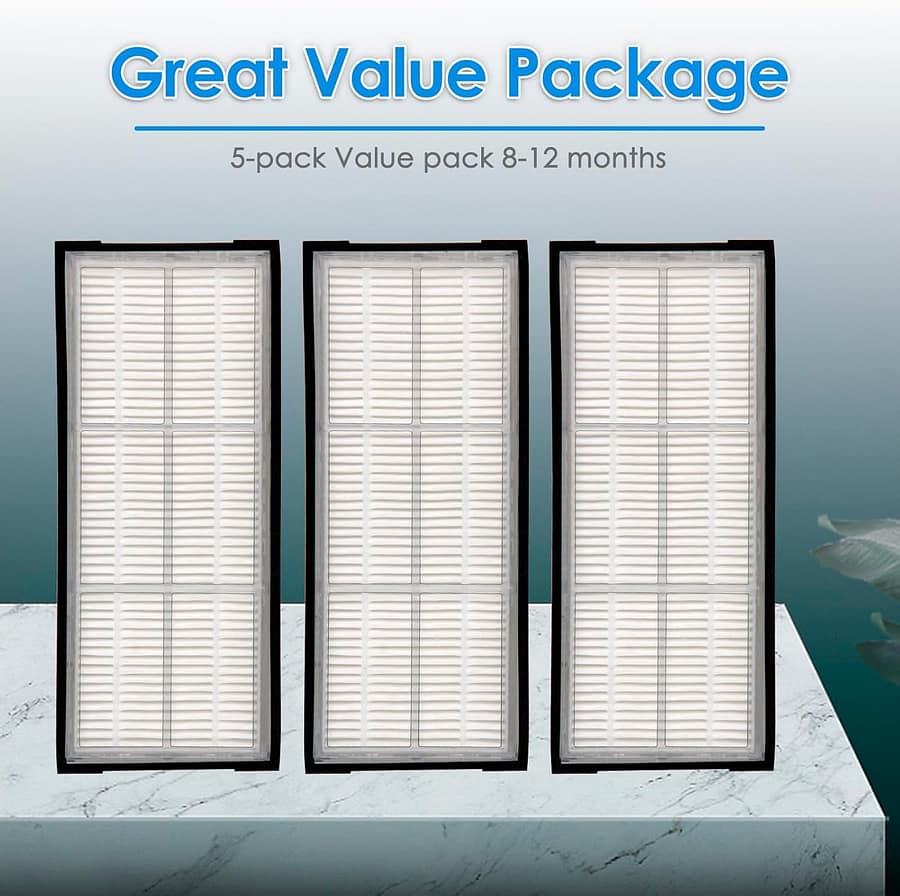 Filtro compatible Roborock S7