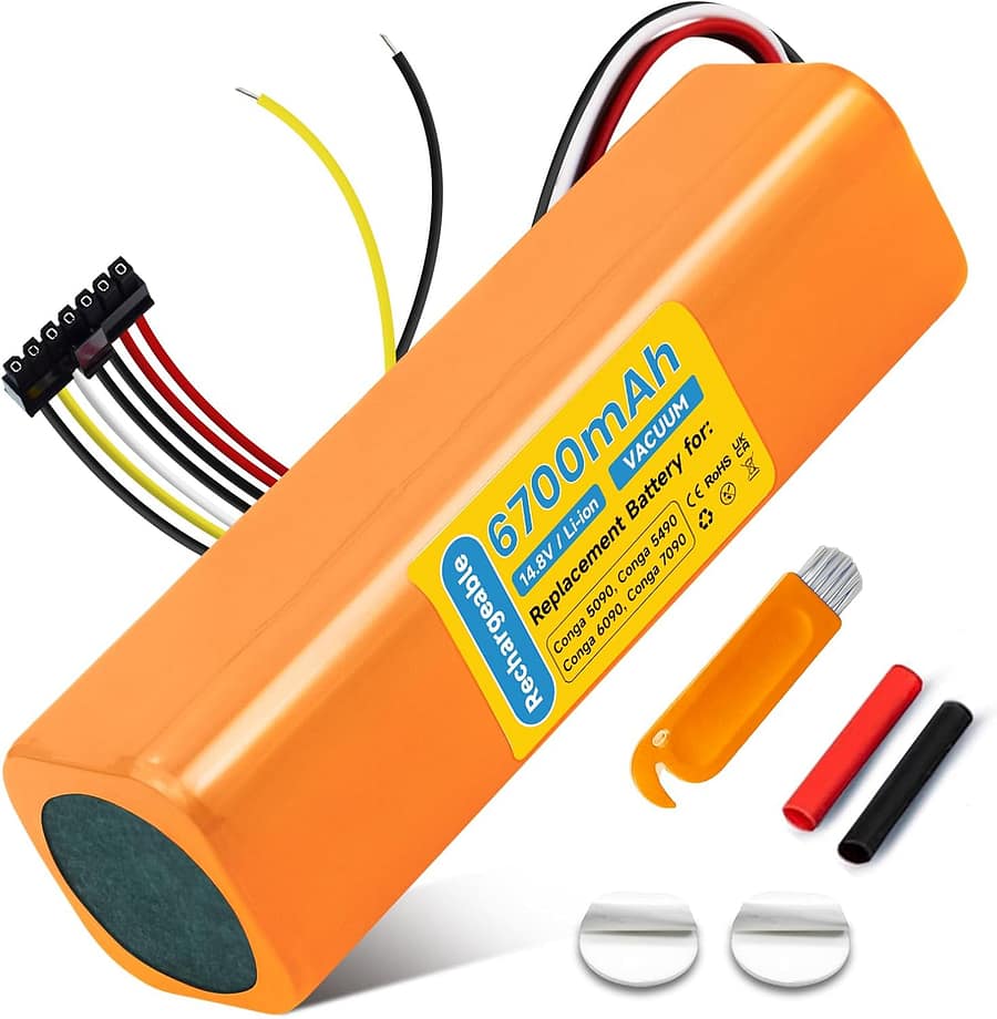 Batería compatible Cecotec Conga 5490